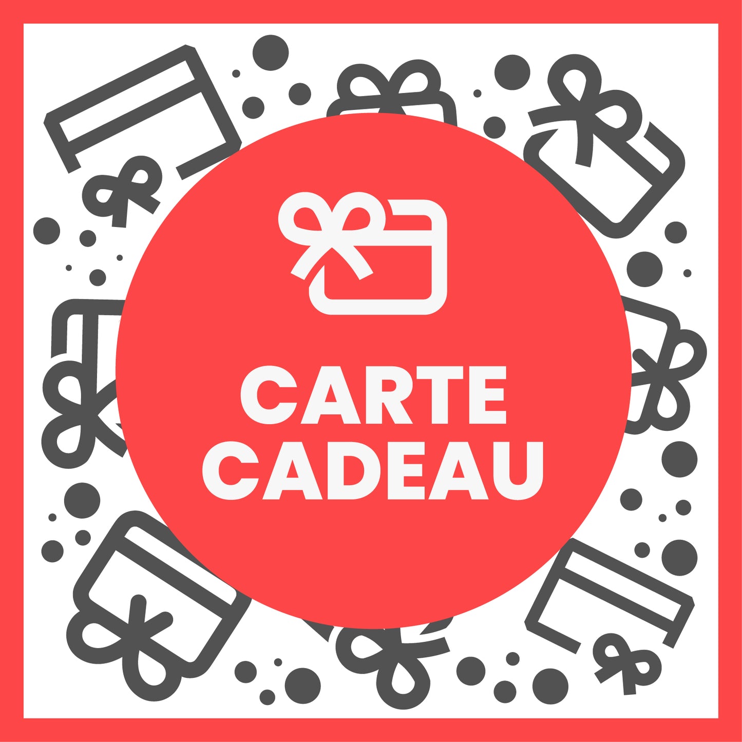 Carte cadeau