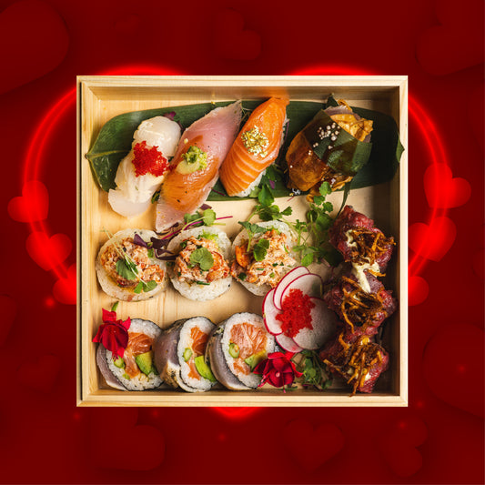 Fishbox St-Valentin (Membres SEULEMENT dispo 13-14-15)