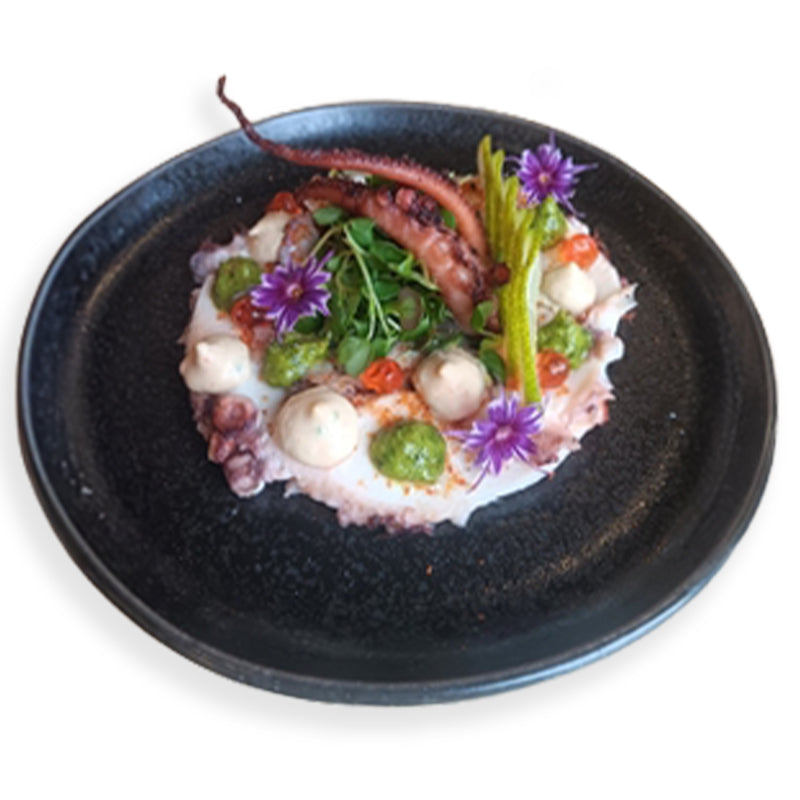 Pieuvre grillé & chimichurri