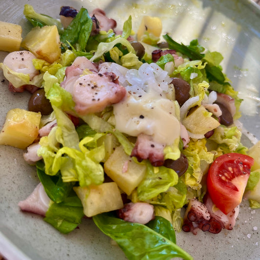 Salade de pieuvre