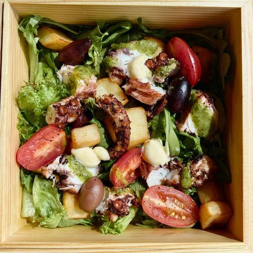Salade de pieuvre